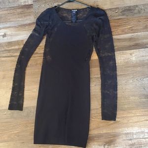 Bebe black dress size small